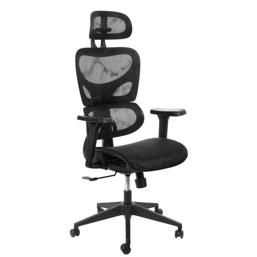 Ergonomischer Bürostuhl Vataro - schwarz
