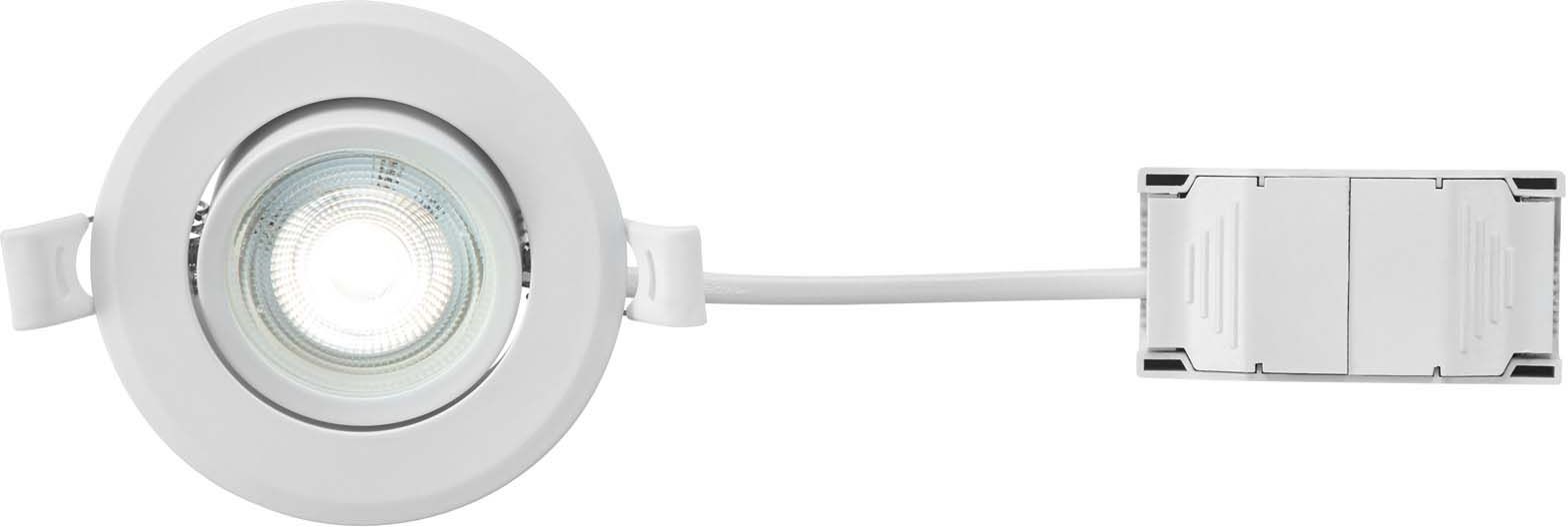 Markslöjd Pluto lampa do zabudowy 1x4,9 W biała 108885