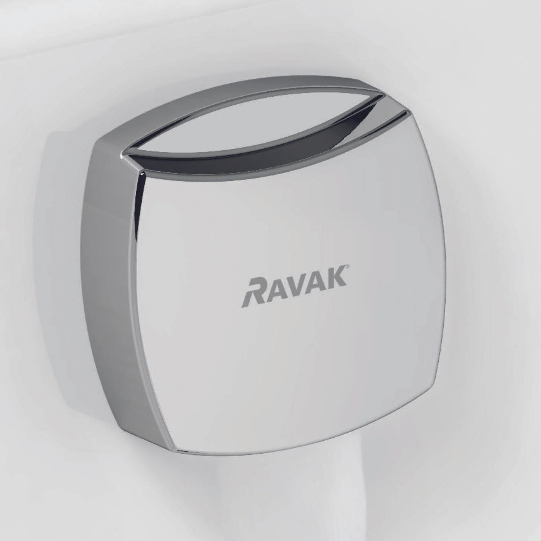 Ravak syfon wannowy z napełnianiem przez przelew chrom X01438