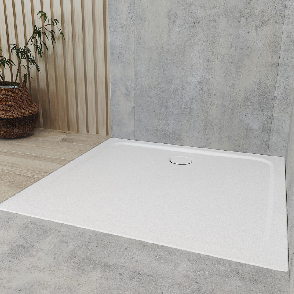 Kaldewei Cayonoplan brodzik kwadratowy 80x80 cm biały 361147980001