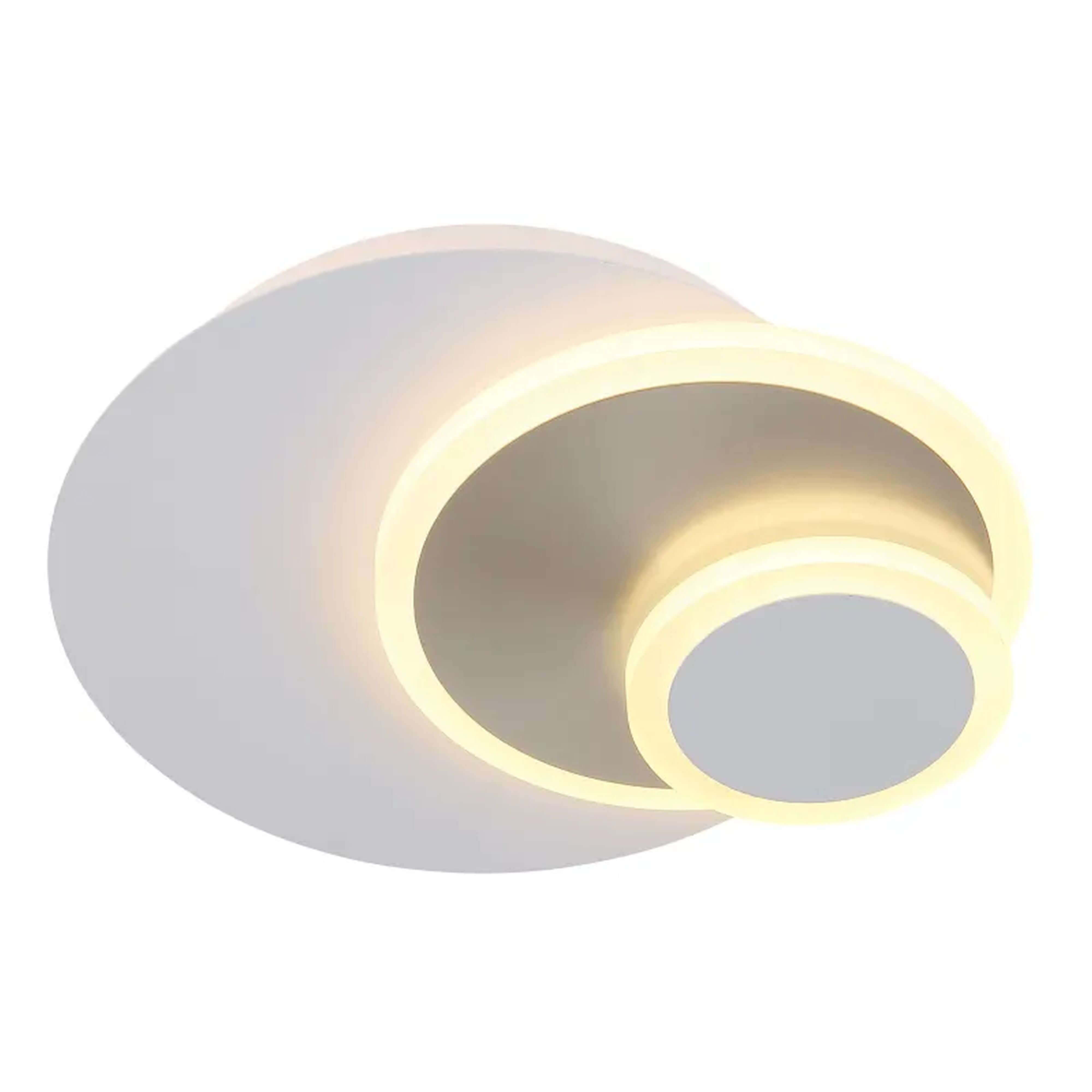 Globo Lighting Odonell lampa ścienna 2x20 W biały 78414W