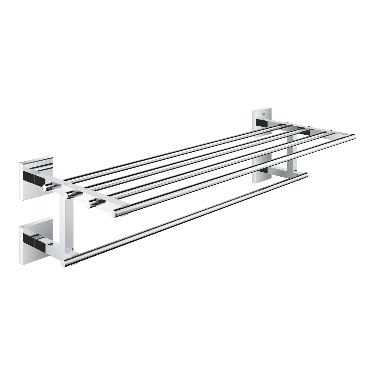 Grohe Start Cube półka z relingiem na ręcznik chrom 41099000