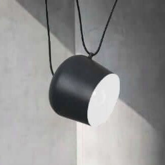 Abruzzo Spider lampa wisząca 1x20 W czarna ABR-LWRU-B