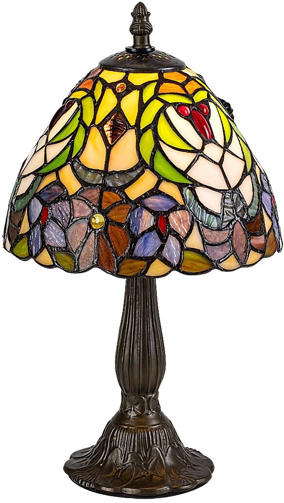 Rabalux Mirella lampa stołowa 1x40 W wielobarwna 8089