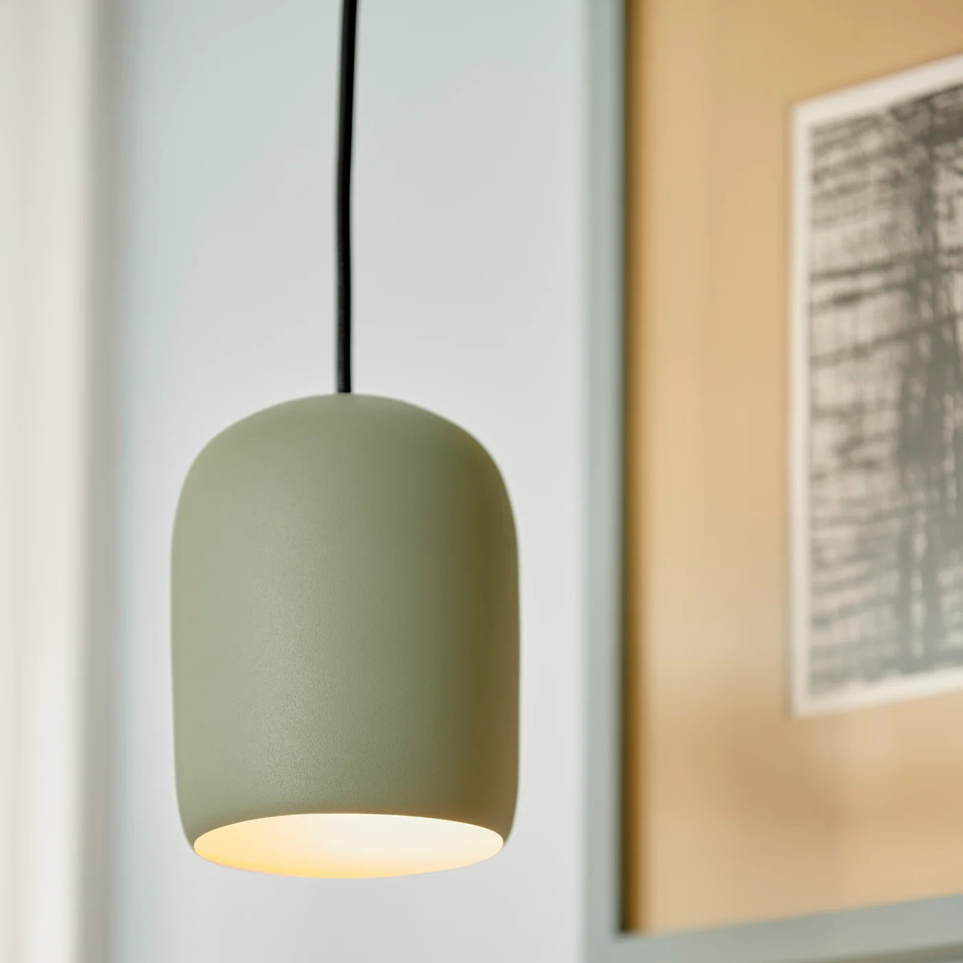 Nordlux Notti lampa wisząca 1x25W zielona 2213073023 - Wysyłka w 24h