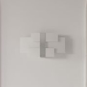 Sollux Lighting Celia kinkiet 2x60W chrom/ biały SL.0350