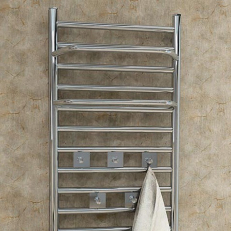 Imers Libra grzejnik łazienkowy drabinkowy 80x43 cm chrom G0104308003