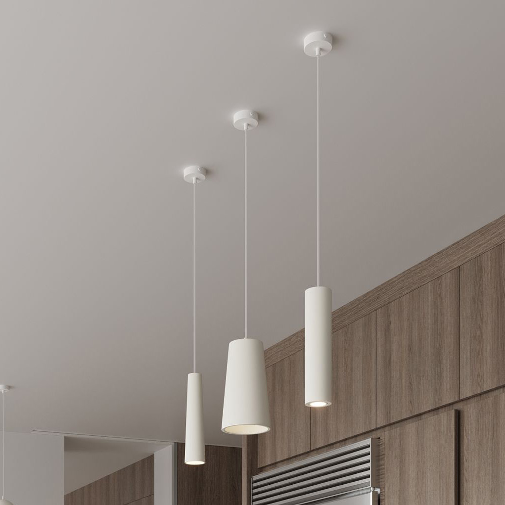 Sollux Lighting Pavlus lampa wisząca 1x60W biała SL.0844