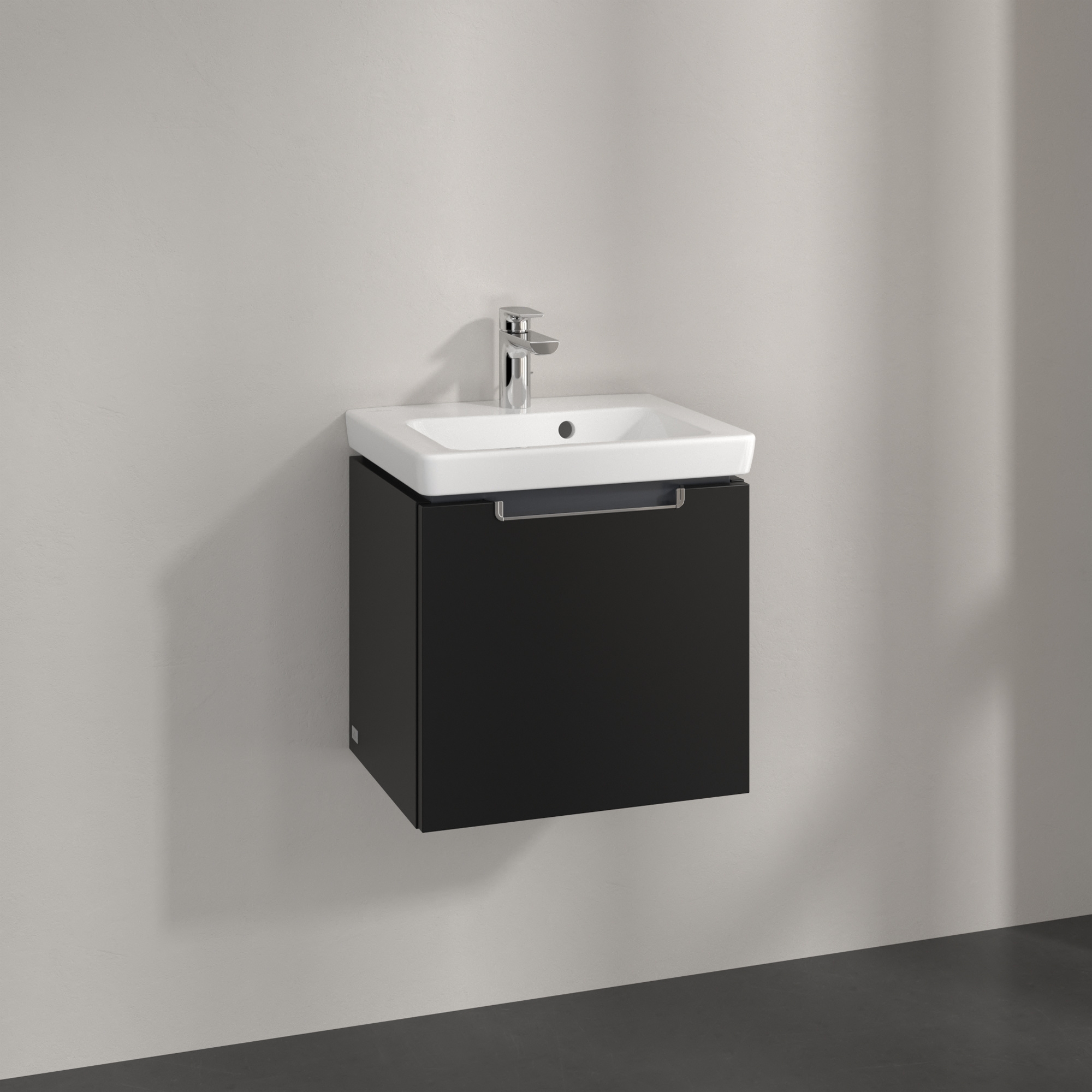 Villeroy & Boch Subway 2.0 szafka 44x35,2x42 cm podumywalkowa wisząca Volcano Black A68410VL