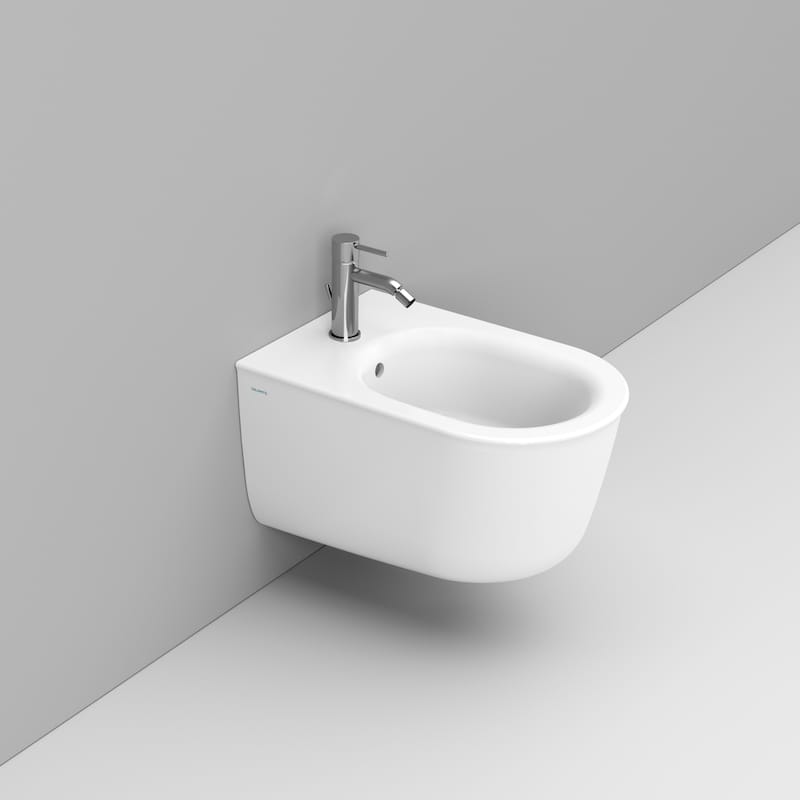 Ceramica Dolomite Mayka bidet wiszący biały mat D482641