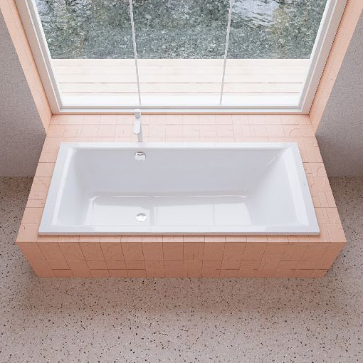 Kaldewei Puro wanna prostokątna 170x80 cm biała 259400010001