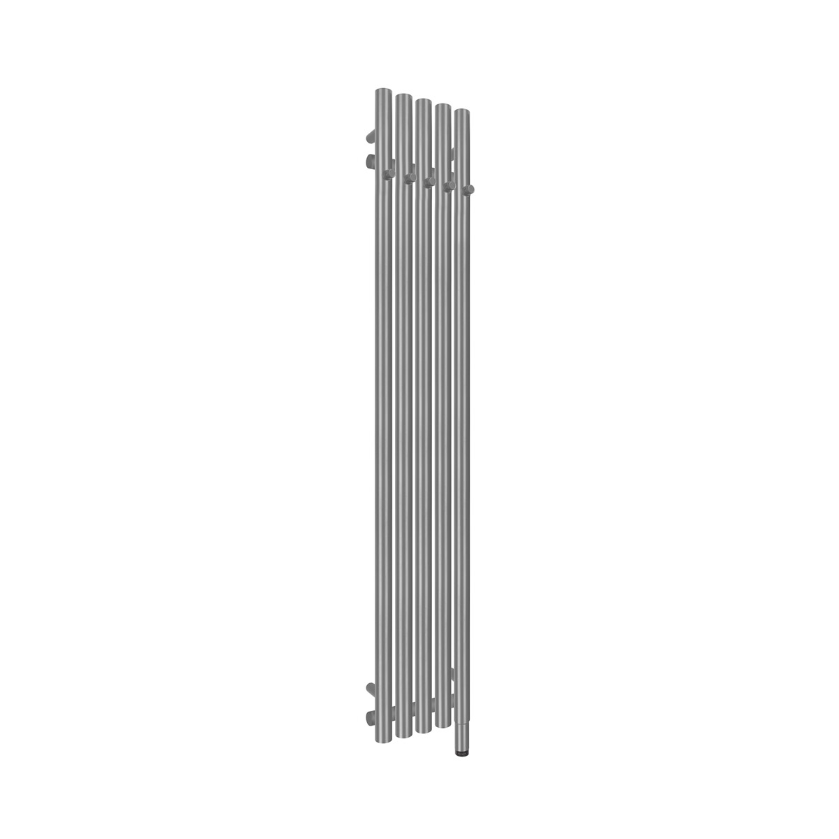 Oltens Stang (e) grzejnik elektryczny 150x26 cm nikiel 55121910 - Wysyłka w 24h