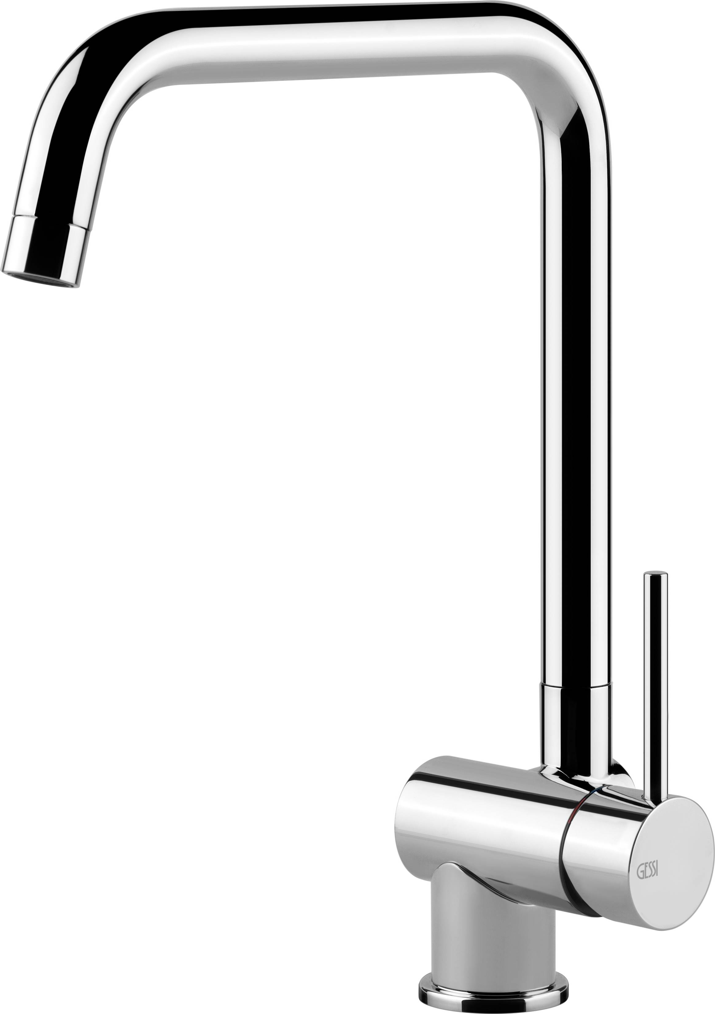 Gessi Oxygene bateria kuchenna stojąca chrom 50311.031
