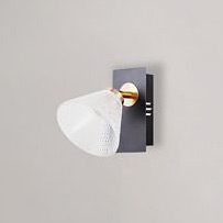 Italux Orella kinkiet 1x4 W czarny WL-34393-1-BK-HBR