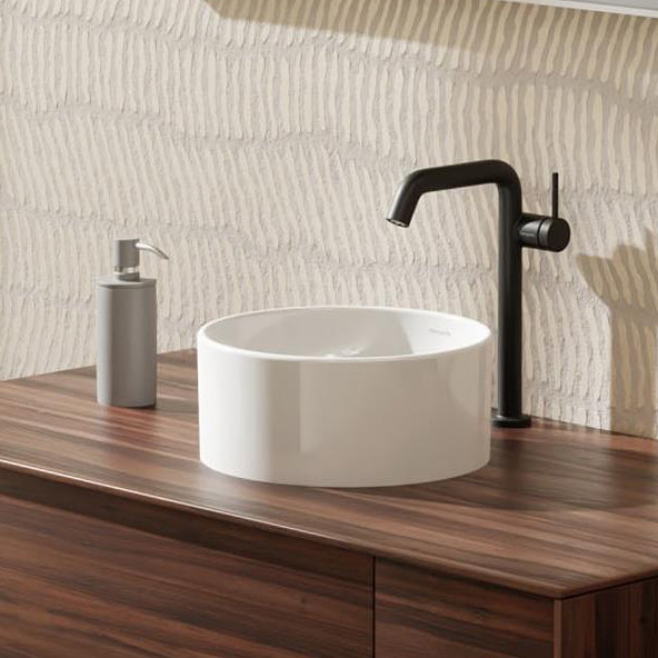 Hansgrohe Xuniva S umywalka 30x30 cm okrągła nablatowa biała 60163450 - Wysyłka w 24h