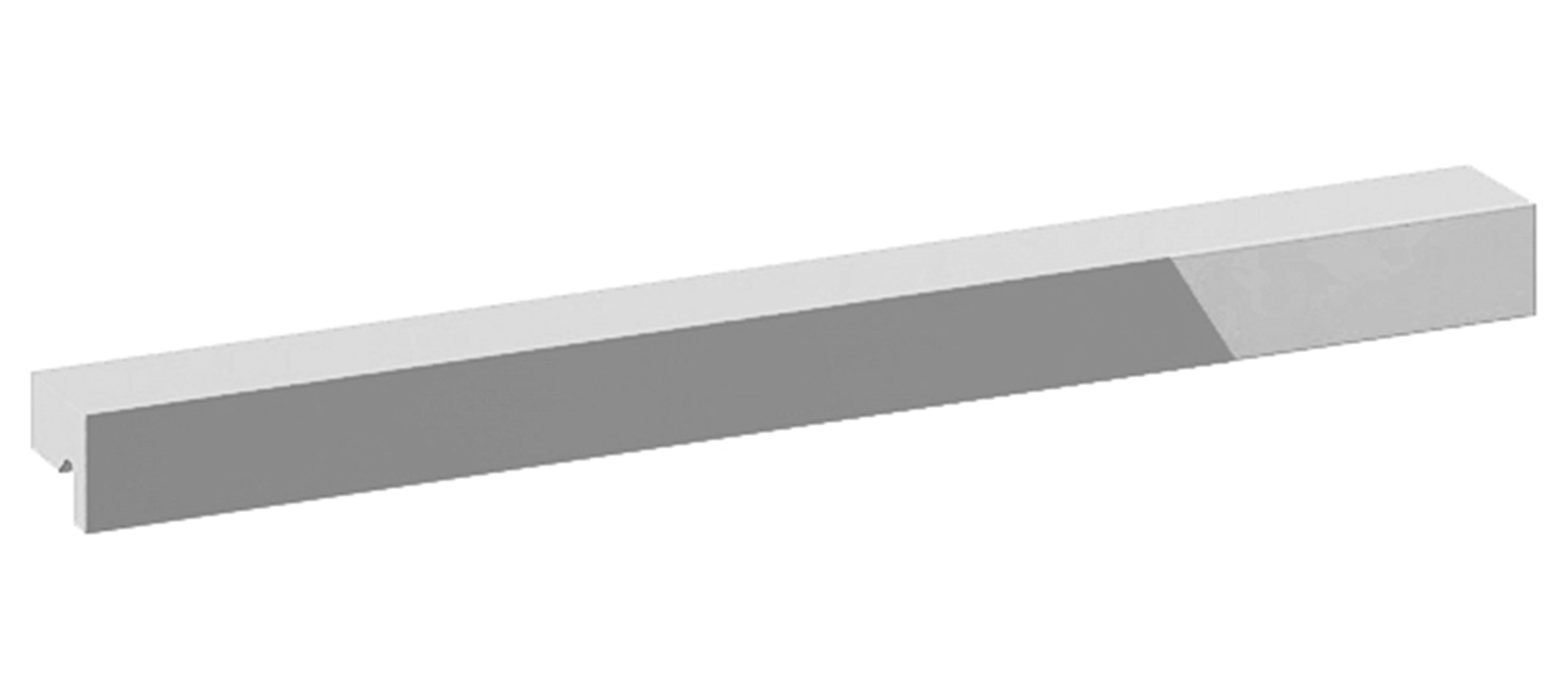 Roca Kwadro uchwyt meblowy chrom A817029339 - Wysyłka w 24h