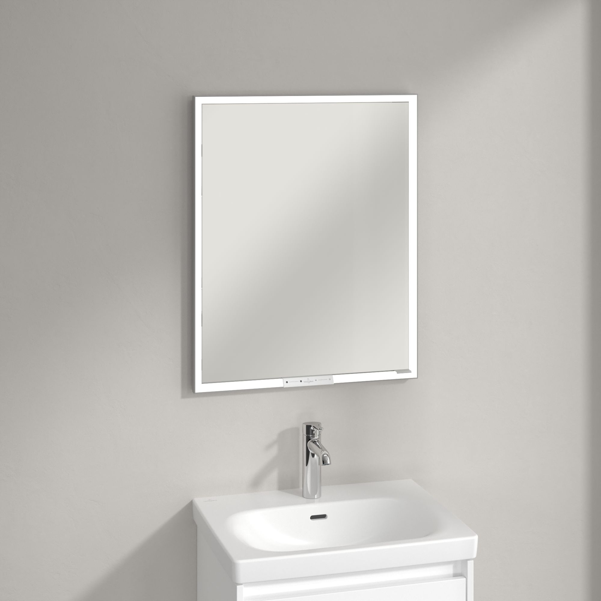 Villeroy & Boch My View+ szafka 60x16,8x75 cm z lustrem A4826R00