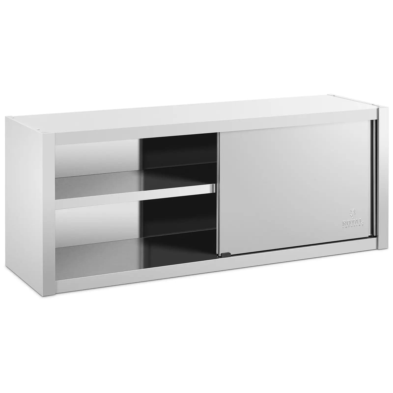 Szafka ścienna ze stali nierdzewnej 150x45x60cm | 10011660