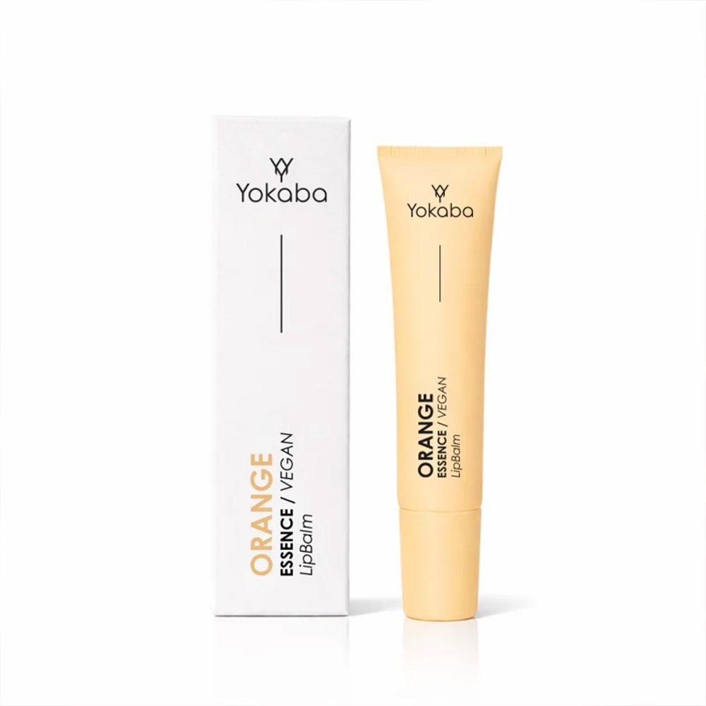 Balsam pielęgnujący do ust Yokaba Orange 15 ml