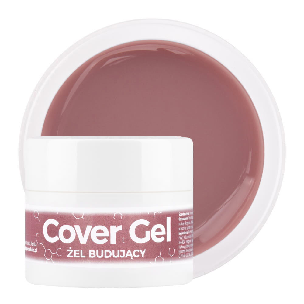 Żel do paznokci Ntn Gel Cover 50g