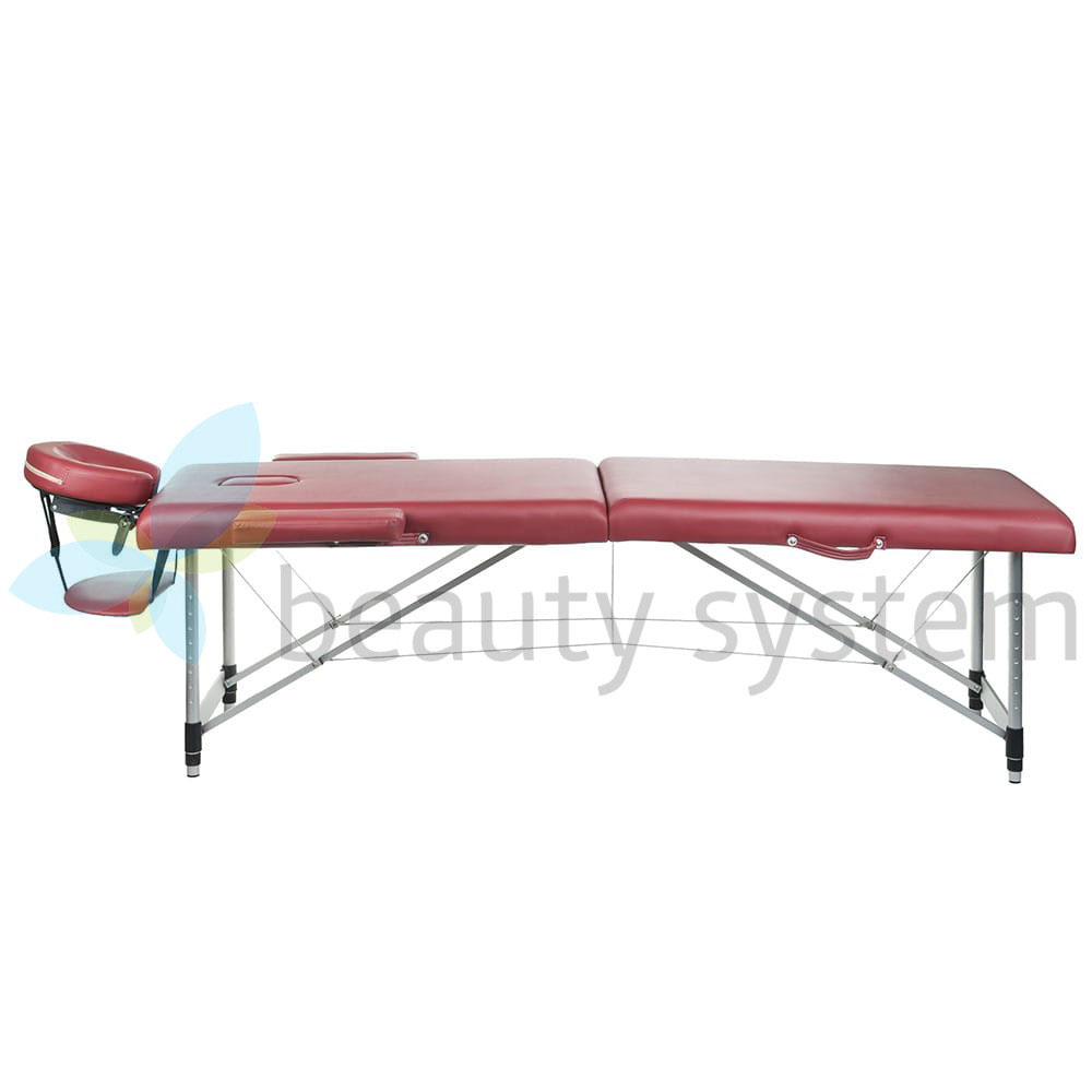 BS Stół do masażu i rehabilitacji BS-723 Burgund