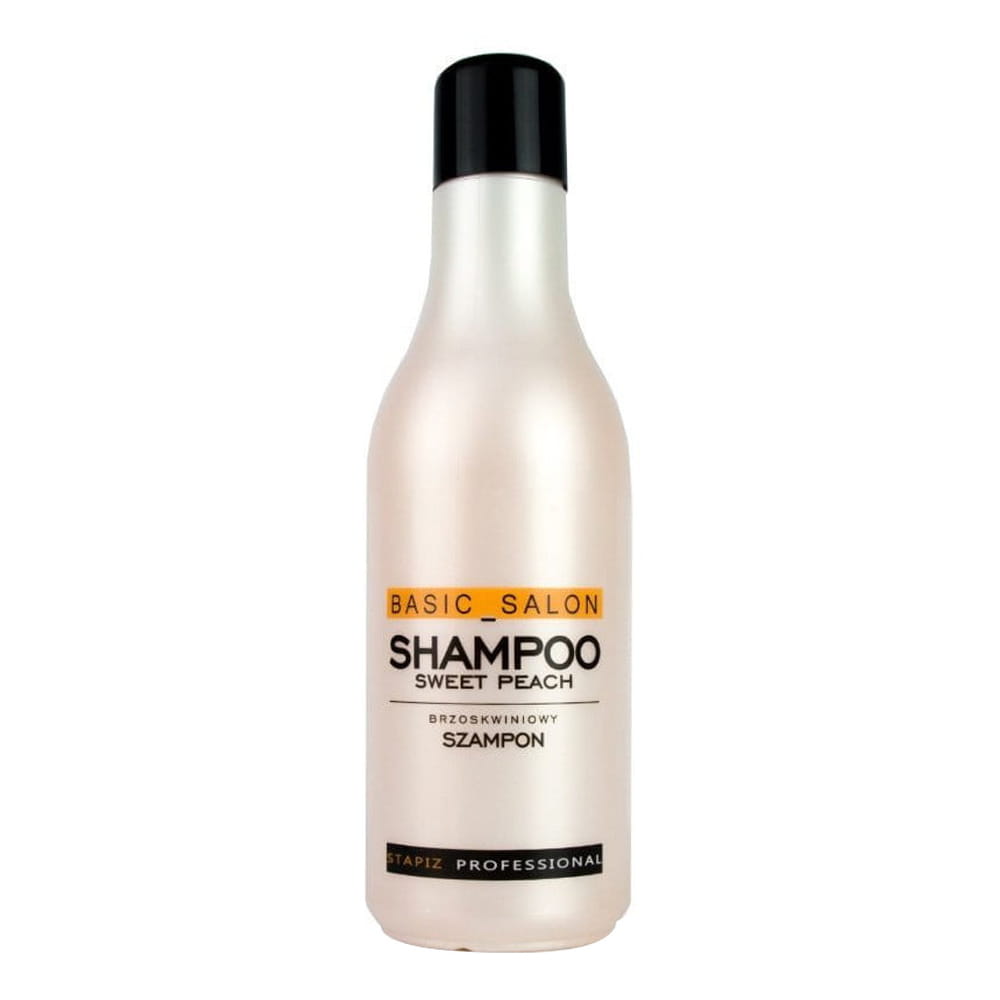 Szampon do włosów Stapiz brzoskwiniowy Basic 1000 ml