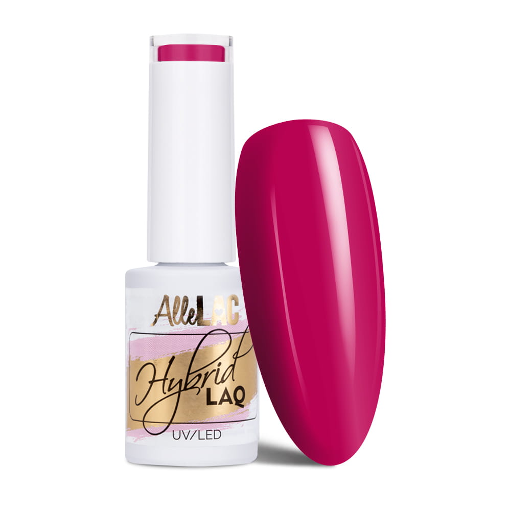 Lakier hybrydowy LED/UV Gel Polish AlleLac Bossy Girl Collection Nr 87 5 g