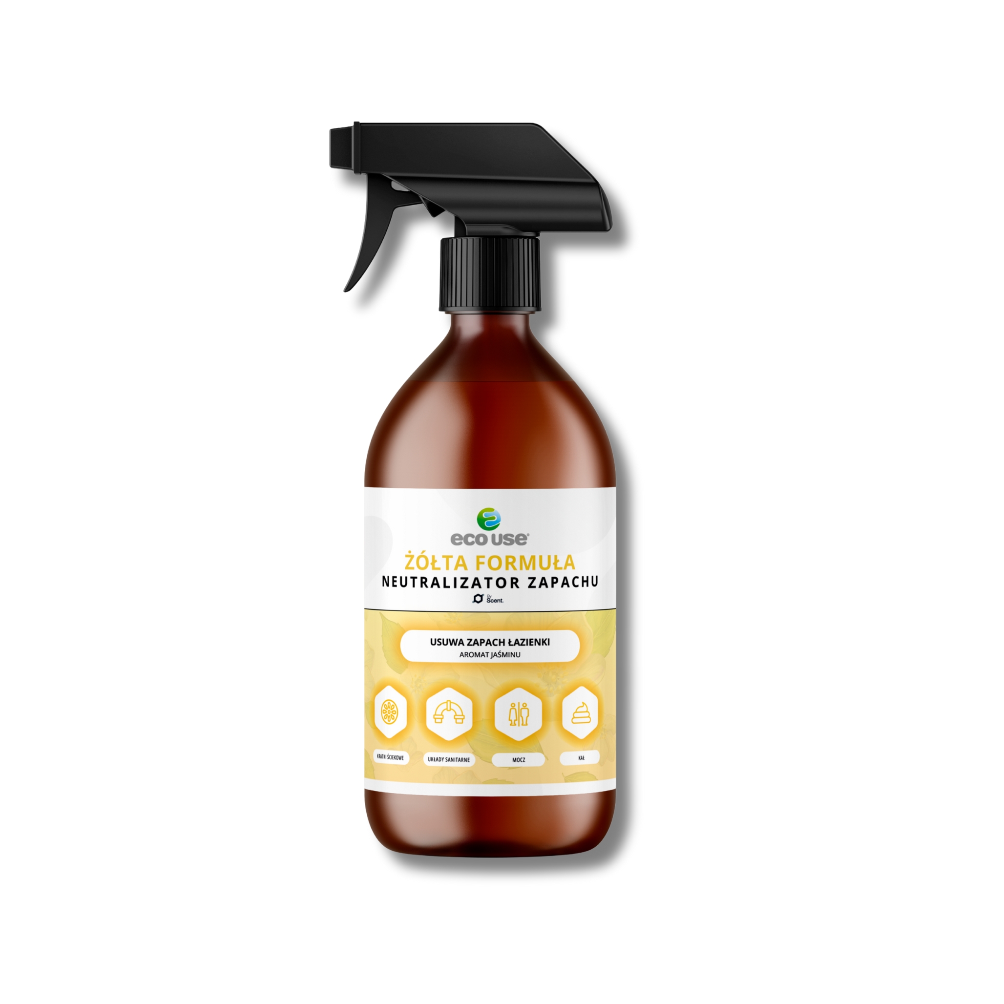 Neutralizator Zapachu Scent Spray Żółta Formuła 250 ml
