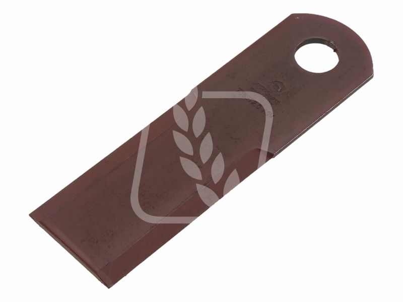 Nóż sieczkarni (gładki) 173x50x4mm Fi-20mm 736872 AGV