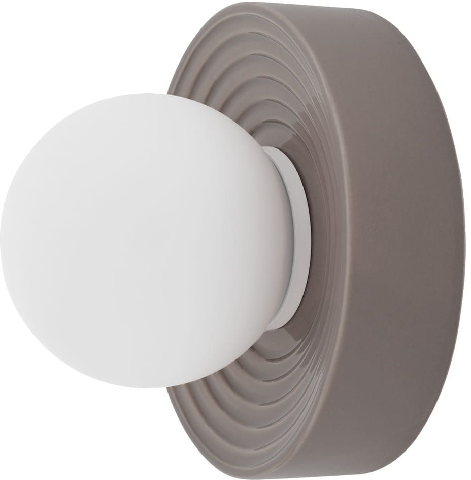 Darmowa Dostawa - Kinkiet 1x12 W brązowy Nowodvorski Lighting Clay S 11750