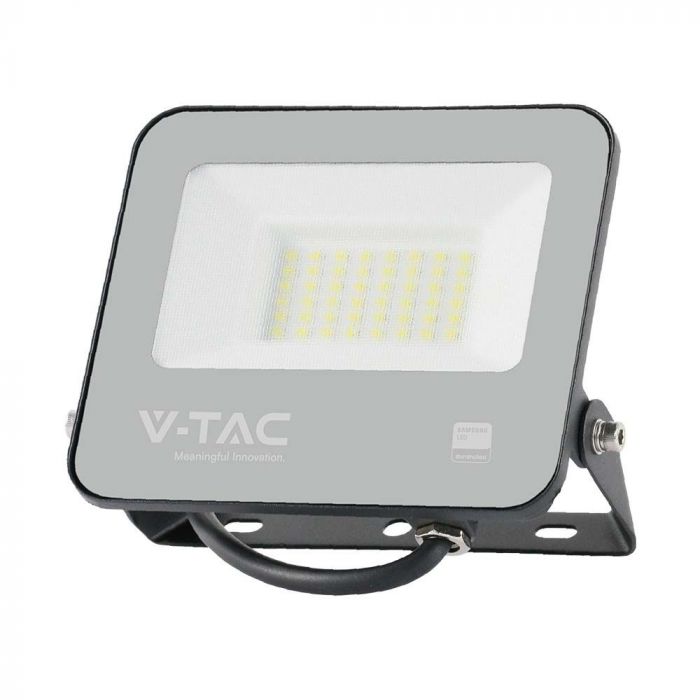 Darmowa Dostawa - Naświetlacz 30 W 6500k czarny V-TAC 23198