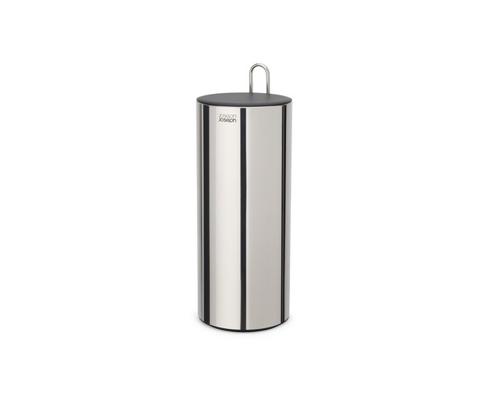 Darmowa Dostawa - Pojemnik na papier toaletowy stal Joseph Joseph Easy Store Luxe 70593