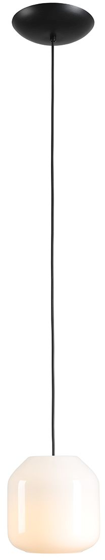 Darmowa Dostawa - Lampa wisząca 1x10 W czarna Aldex Flask 8500G1S