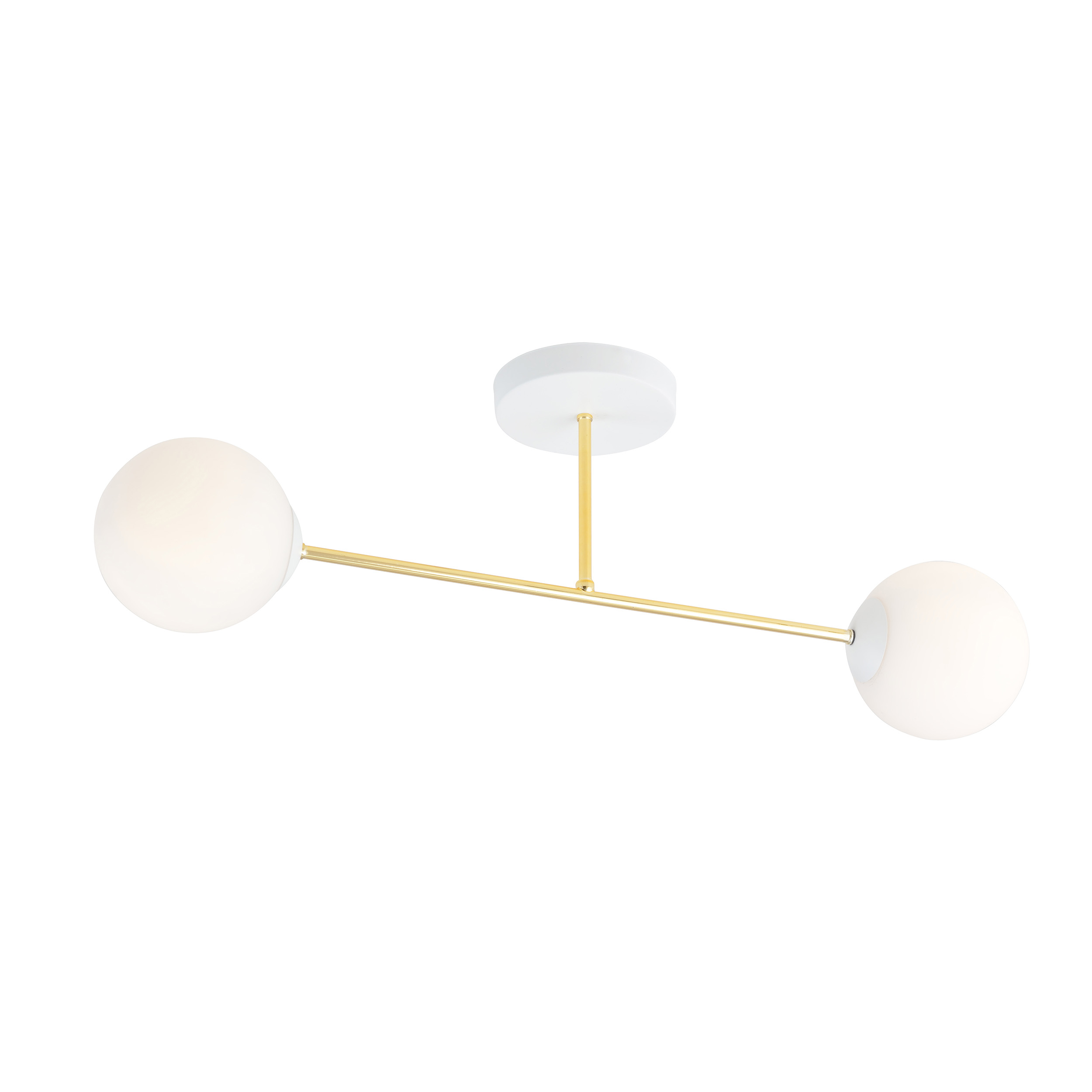Darmowa Dostawa - Lampa podsufitowa 2x10 W biały Emibig Magnum 12342
