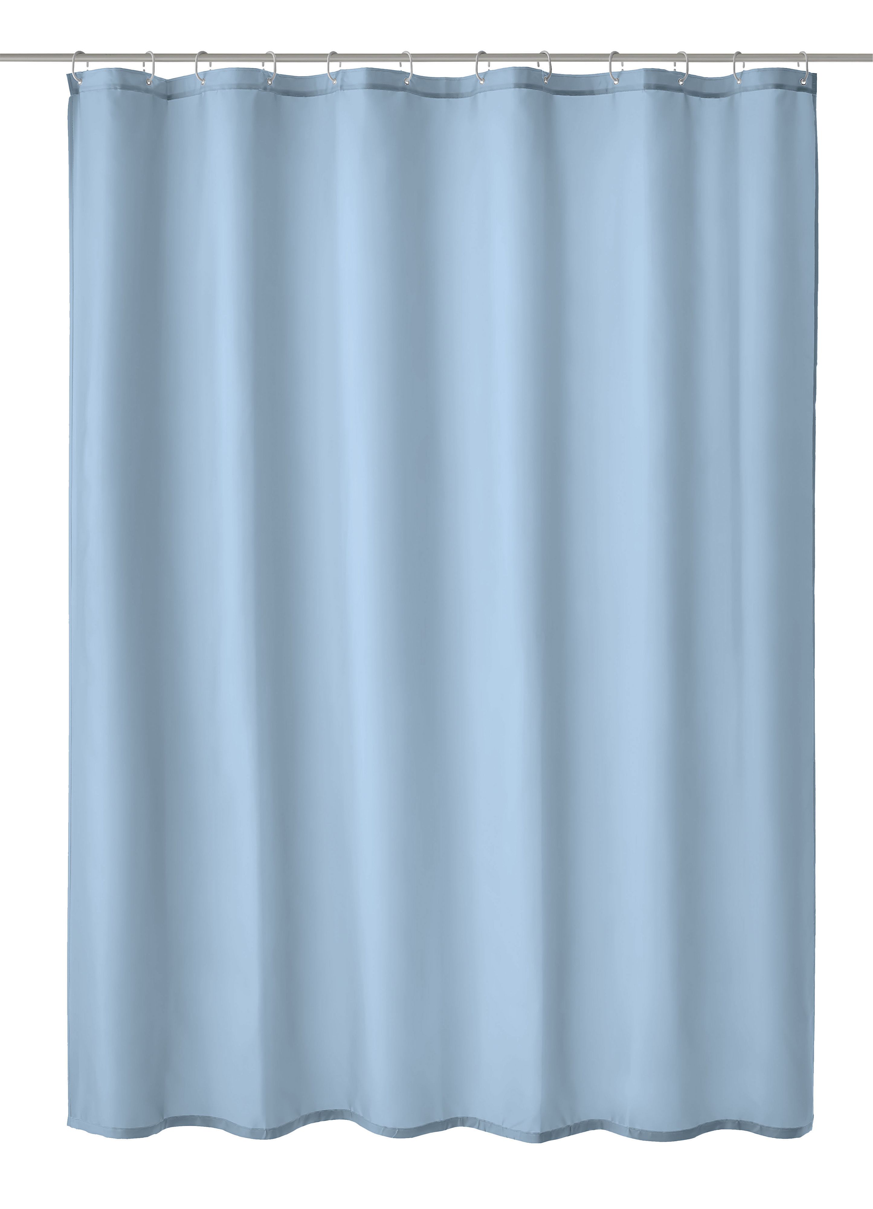 Darmowa Dostawa - Zasłona prysznicowa 200x180 cm niebieska Kleine Wolke Kito 4937723305