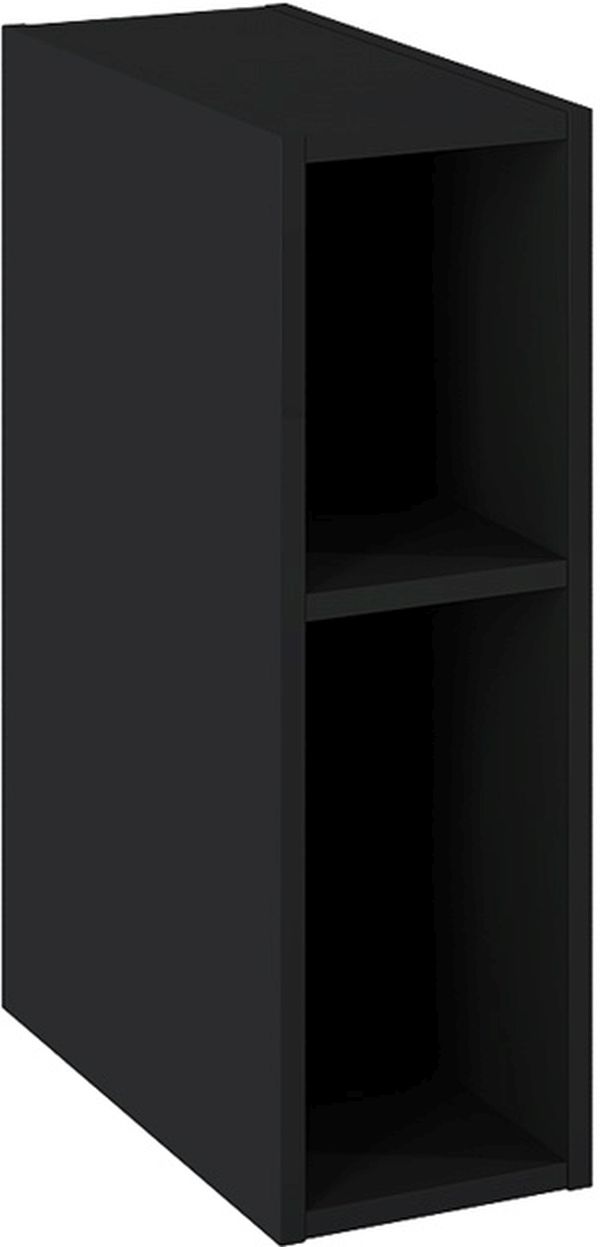 Darmowa Dostawa - Szafka 20x45.1x63.5 cm boczna wisząca czarna Elita Look RE110200027160