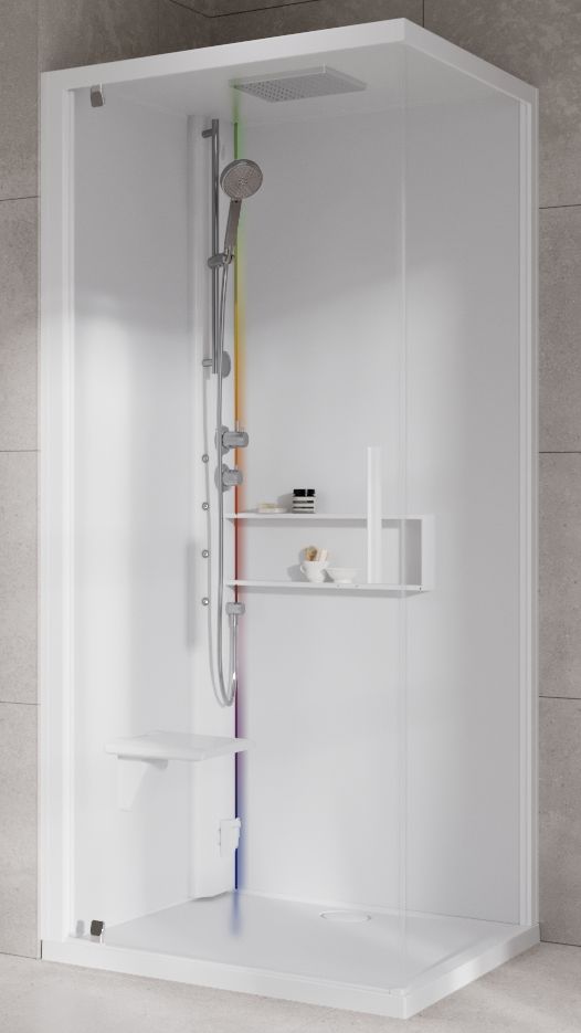 Darmowa Dostawa - Kabina z hydromasażem Novellini Glax G22GF99ST51UU