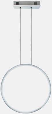 Darmowa Dostawa - Lampa wisząca 1x15 W srebrna Altavola Design Led Shape LA073X40in4ksilverDali