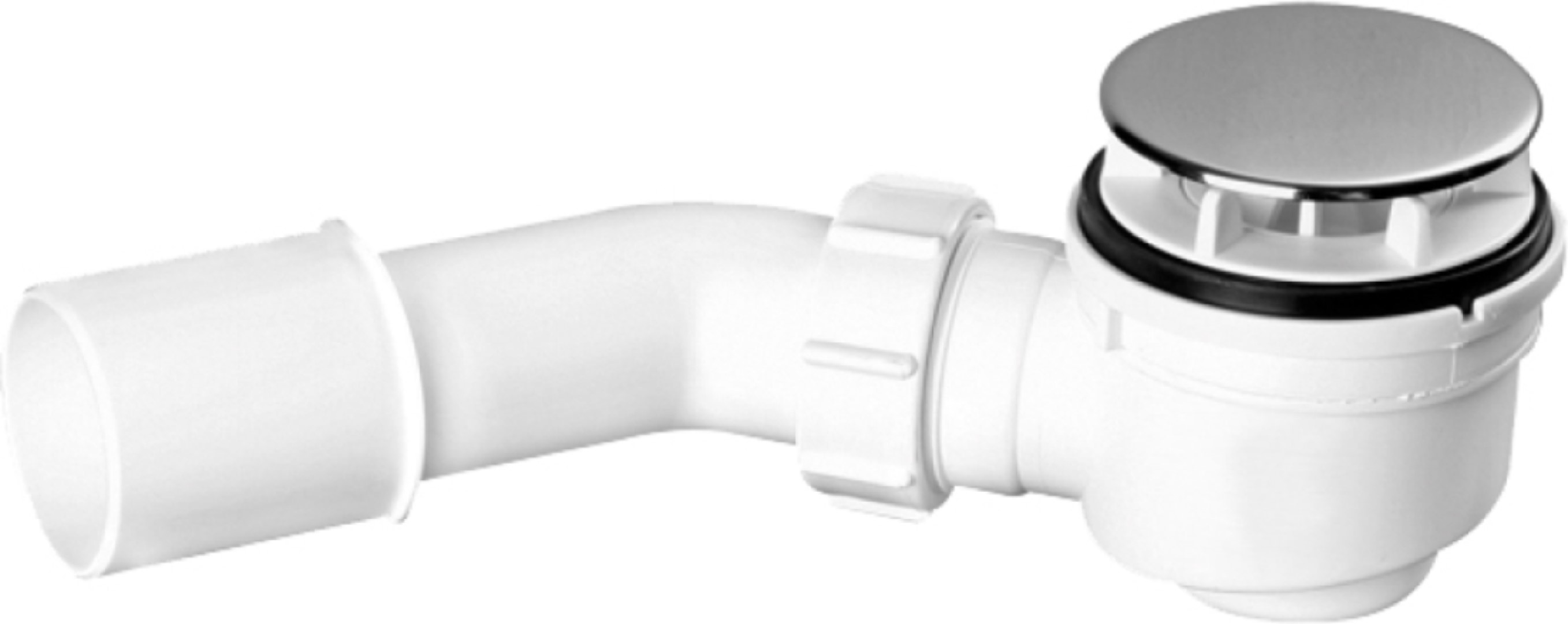 Darmowa Dostawa - Syfon do brodzika Deante Easy Clean NHC025C