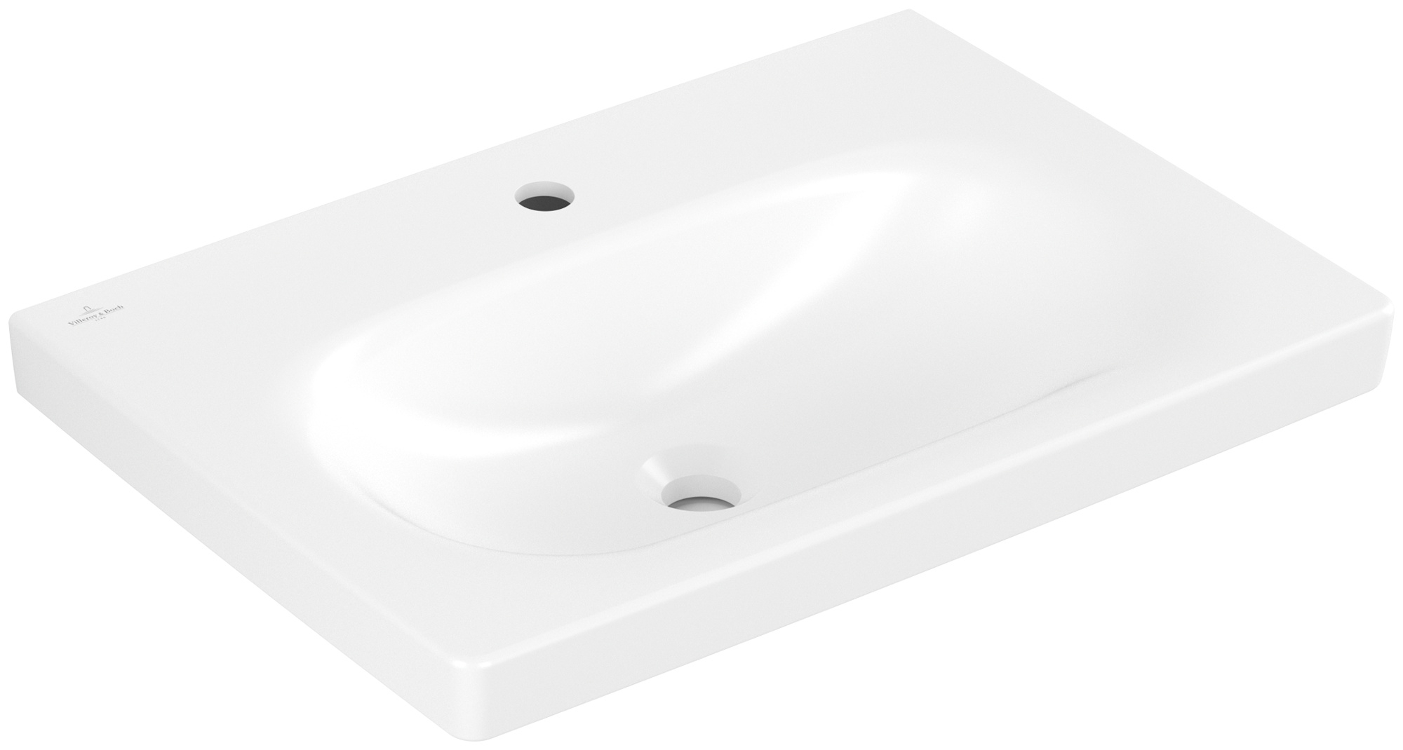 Darmowa Dostawa - Umywalka 65x46 cm prostokątna meblowa biała Villeroy & Boch Skyla 5A5166RW