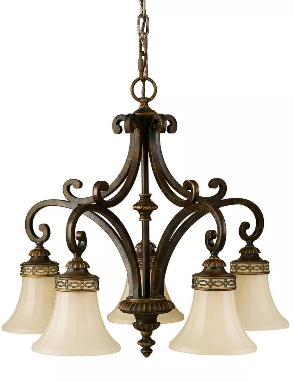 Darmowa Dostawa - Lampa wisząca 5x60 W Elstead Lighting Drawing Room FEDRAWINGROOM5