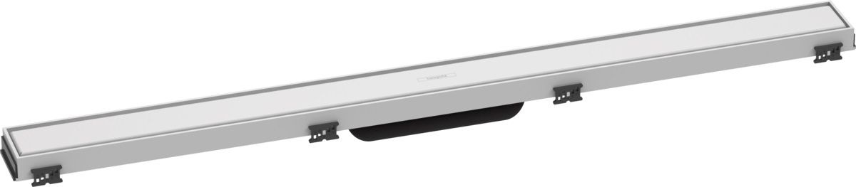 Darmowa Dostawa - Odpływ liniowy 100 cm biały Hansgrohe RainDrain Match abset11632