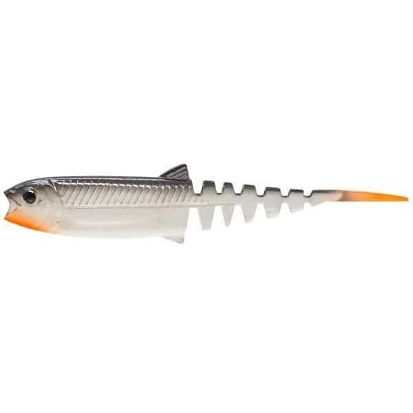Savage Gear Cannibal Minnow V-Tail White Black 8cm
