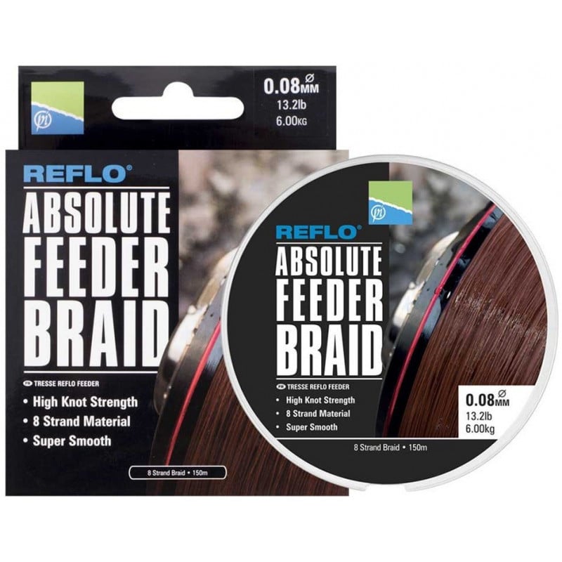 Preston Plecionka Absolute Feeder Braid 150m 0,12mm