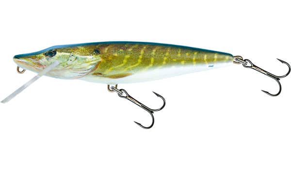 Salmo Wobler Pike Pływający 9cm Real Pike