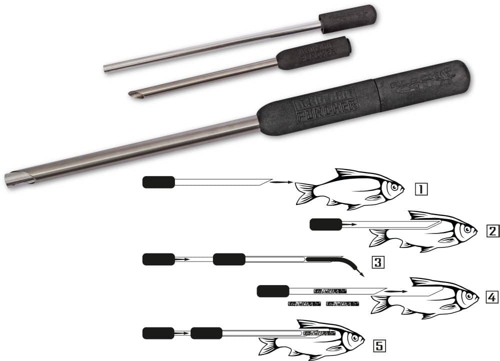Black Cat Przyrząd Do Wycinania Dead Bait Puncher 40cm