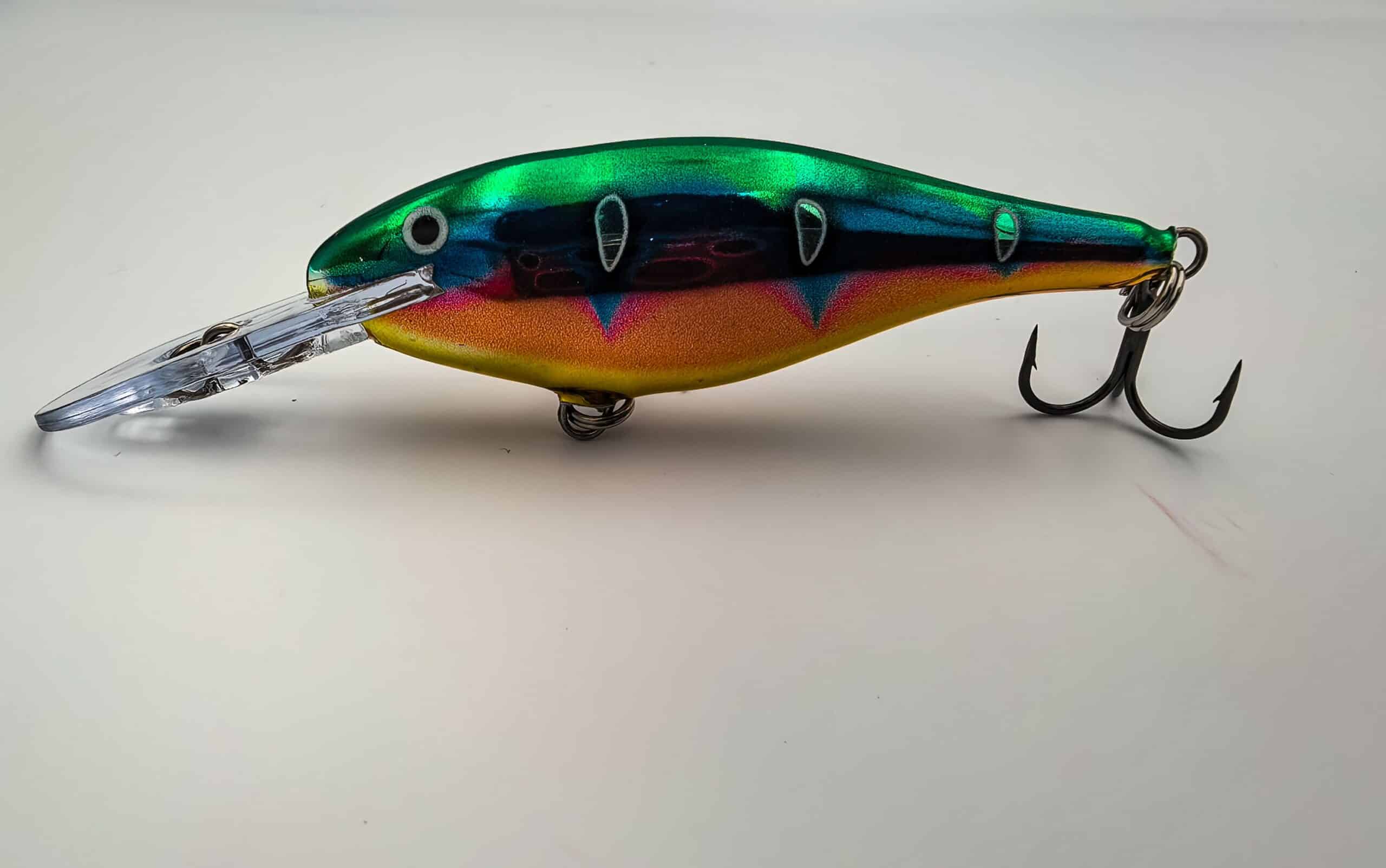 Rapala Wobler Shad Rap 7cm #SPSH