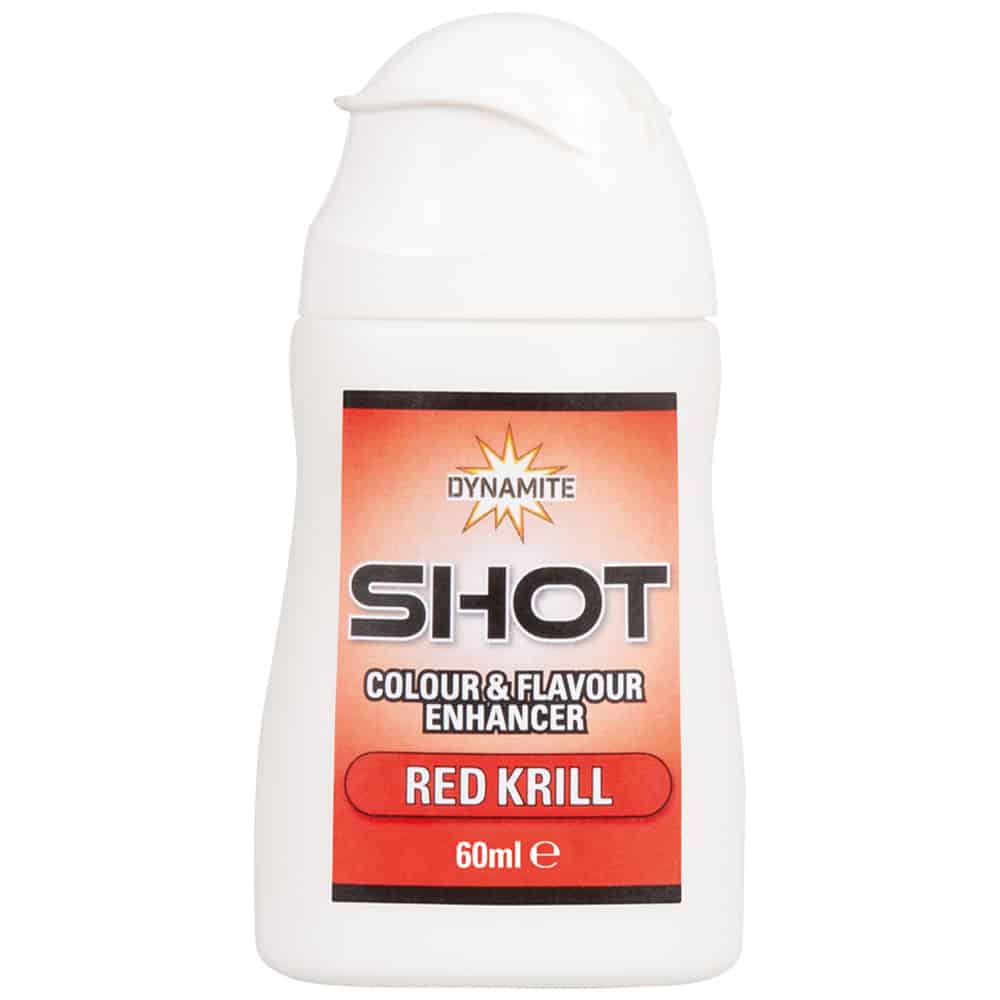 Dynamite Baits SHOT Red Krill Enhancer
