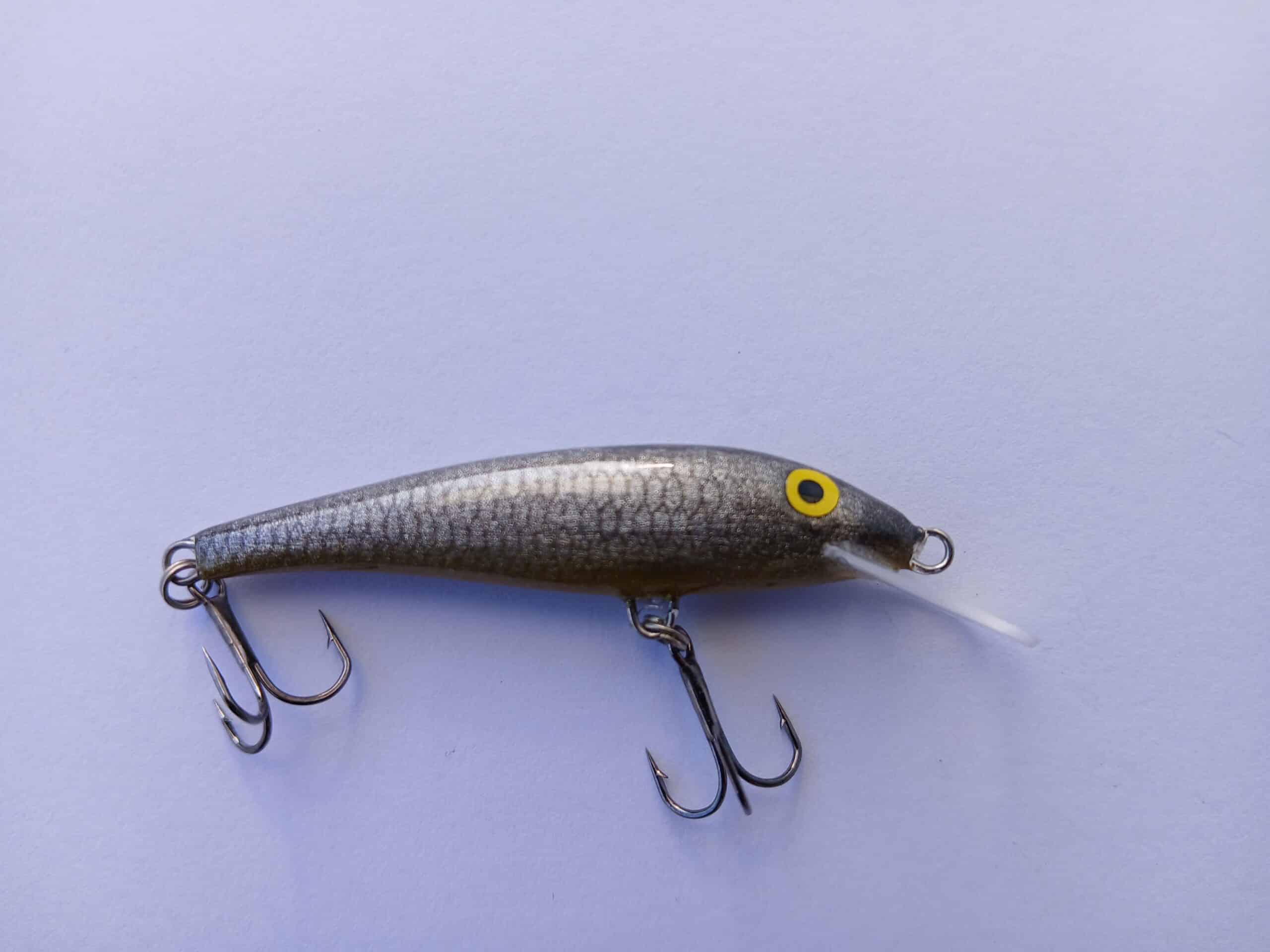 Siek-m Wobler Ukleja Igła Pływający 6cm #19