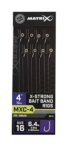 Matrix Przypony Do Methody MXC-4 X-Strong Bait Band Rigs Nr14